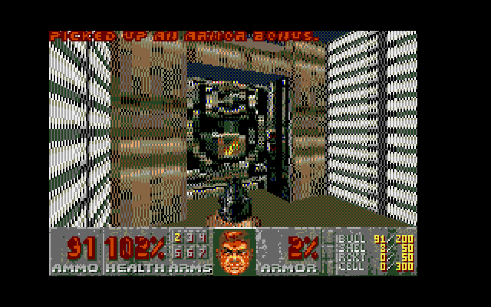 Doom8088 - Atari ST Edition atari screenshot